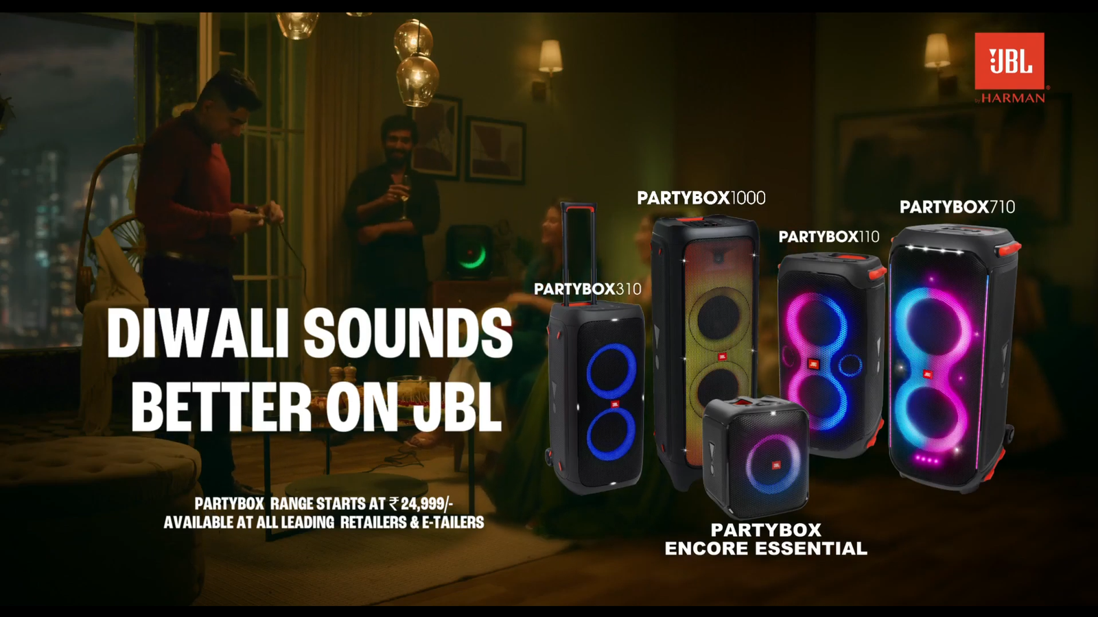 Jbl Diwali Party